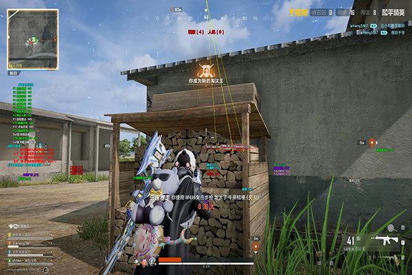 CF老登透视软件效果